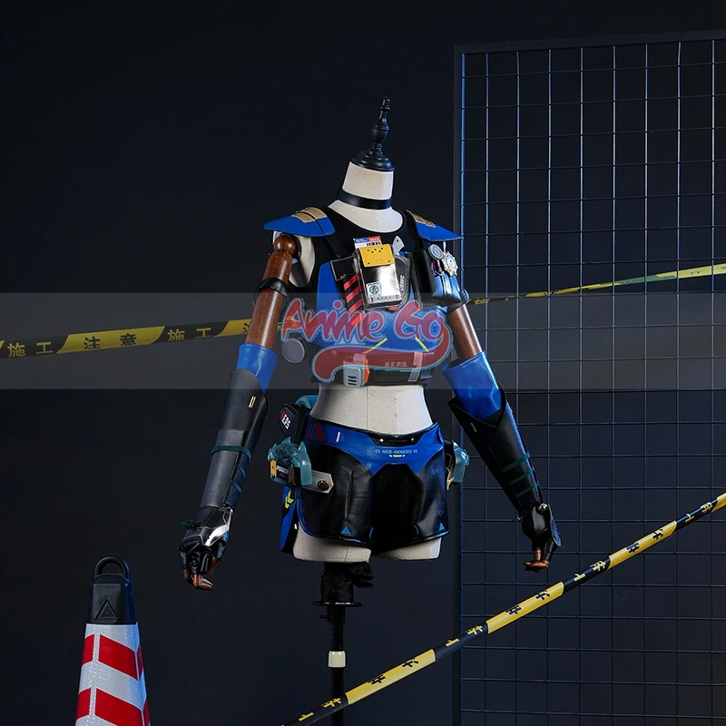 Qingyi Zenless Zone Zero Косплей Костюм Униформа Женский наряд на Хэллоуин C09158