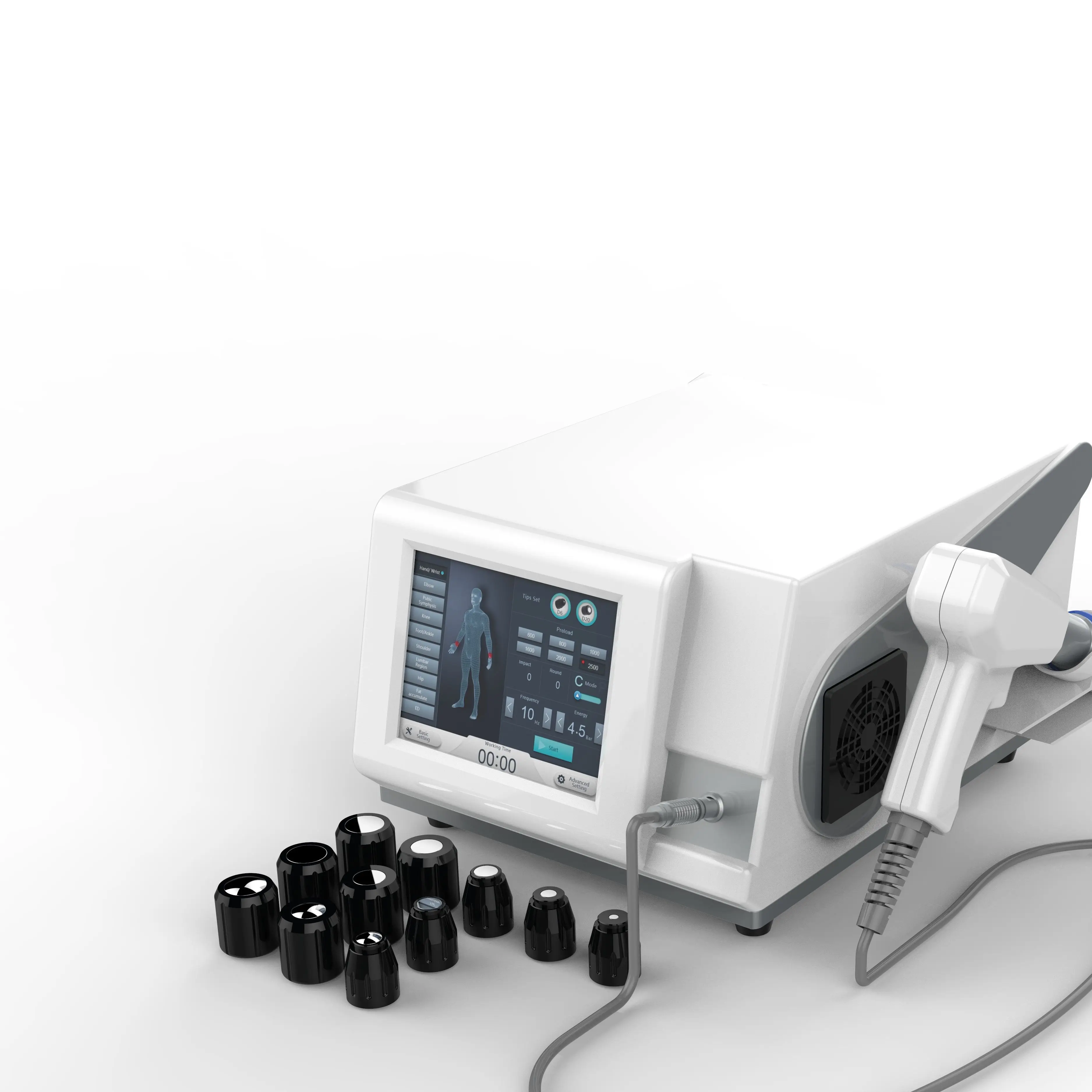 

Extracorporeal Shockwave Therapy Machine Massage Pain Relief Portable Shock Wave Equipment For ED Treatment Health Care Massager