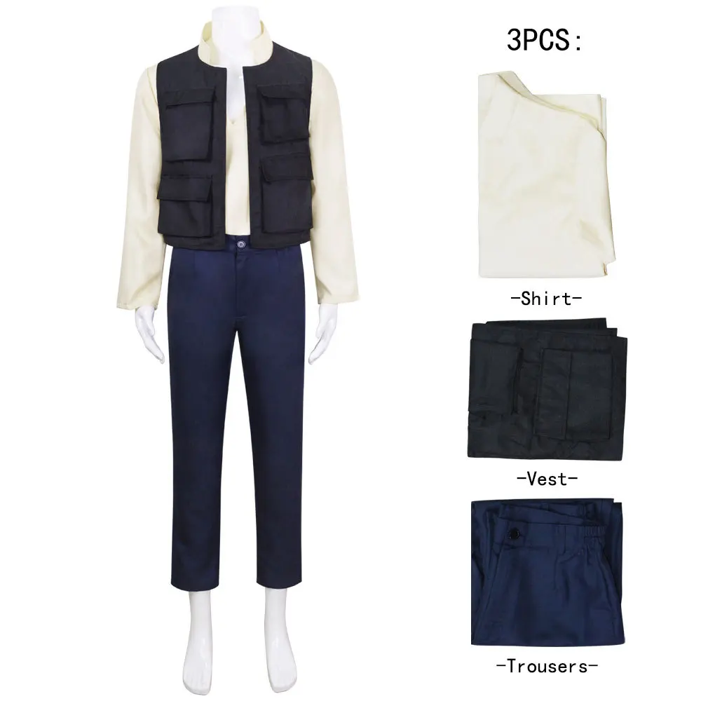 

Han Solo Captain Han Solo Cosplay Costume Howl S Moving Castle Surgical Catcher Dress Thing Hand Wednesday Hand Valorant Anime