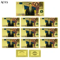 zelensky money euro gold foil banknotes freedom fighter commemorative coupon eu coenyerfiet money home decoration