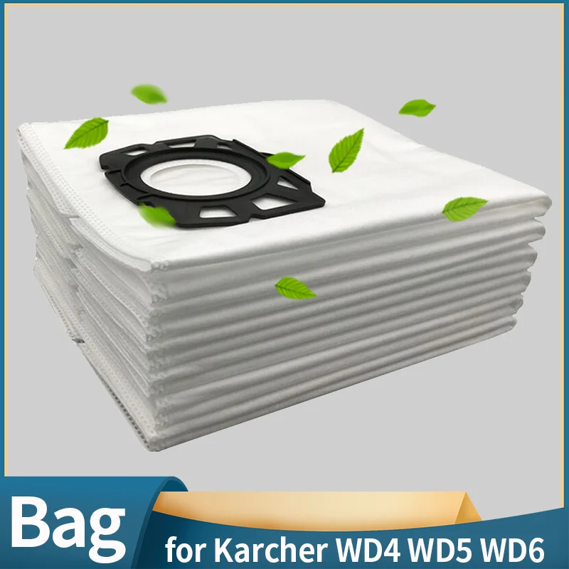

Пылесборники для робота-пылесоса Karcher WD4 WD5 WD6 MV4 MV5 MV6 для Karcher WD4000 to WD5999 Part #2,863-006,0