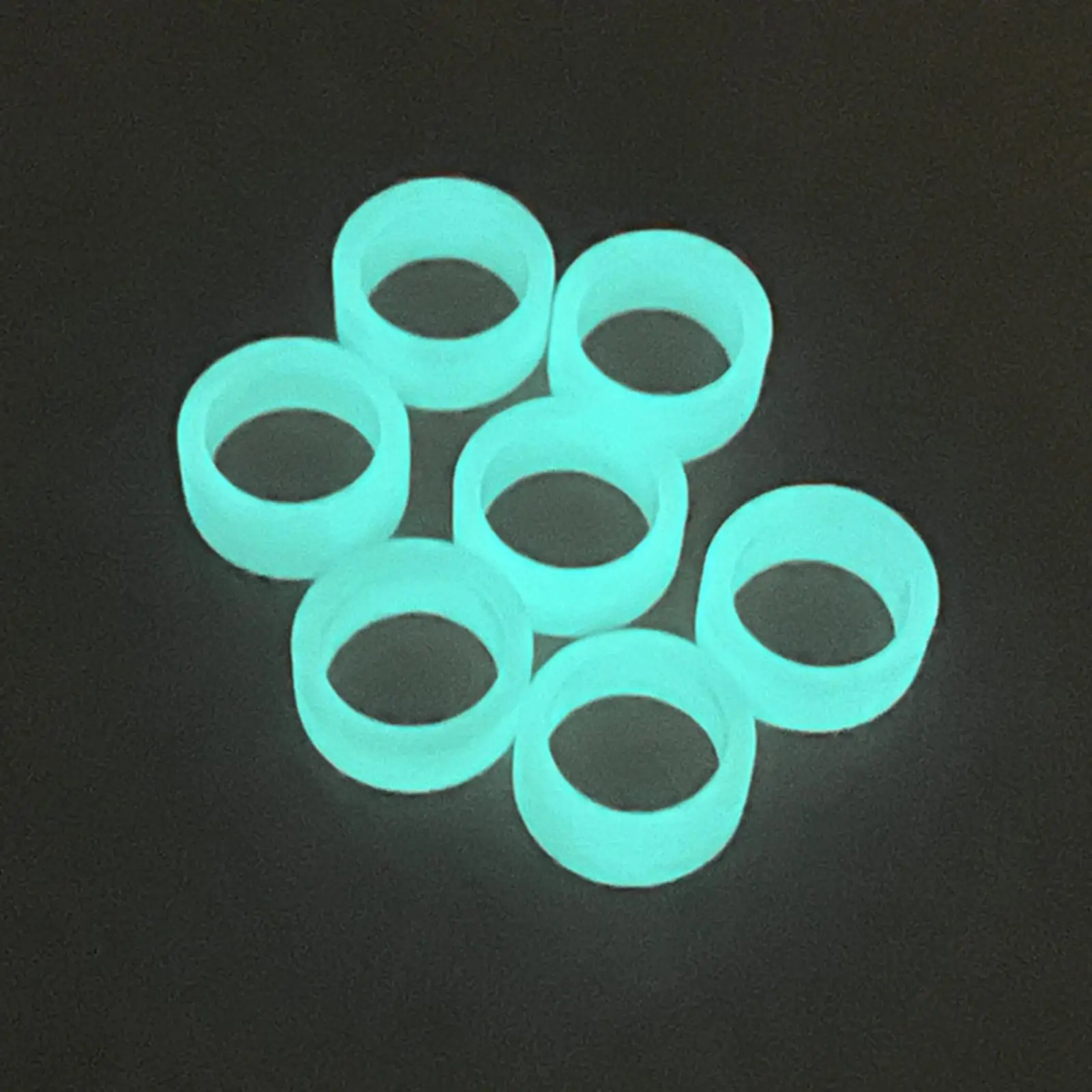 

4pcs 1/28 Scale Plastic Light Up Rings for Wltoys P929 DIY Accessories