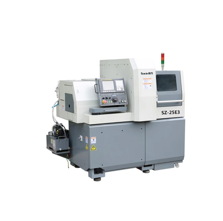 

Model SZ-25E3 Type CNC Precision Automatic Lathe with single spindle
