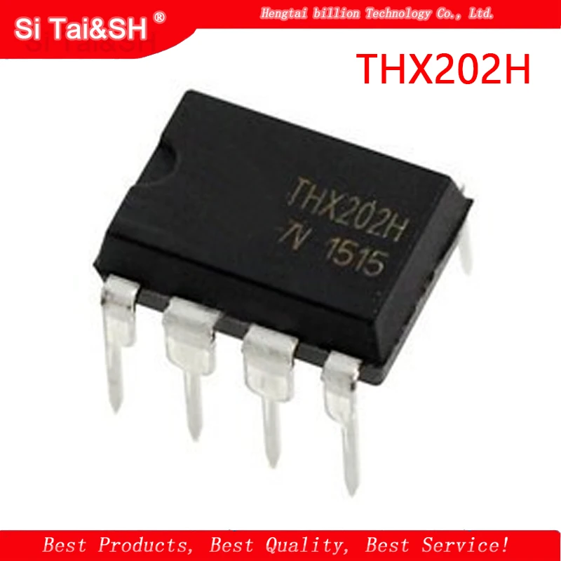 

10 шт./лот THX202H DIP8 THX202H-7V DIP новый и оригинальный IC