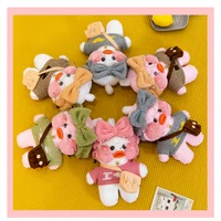 30cm lalafanfan kawaii cartoon plush toys stuffed soft kawaii duck doll animal pillow duck hug cute doll birthday gift for kids