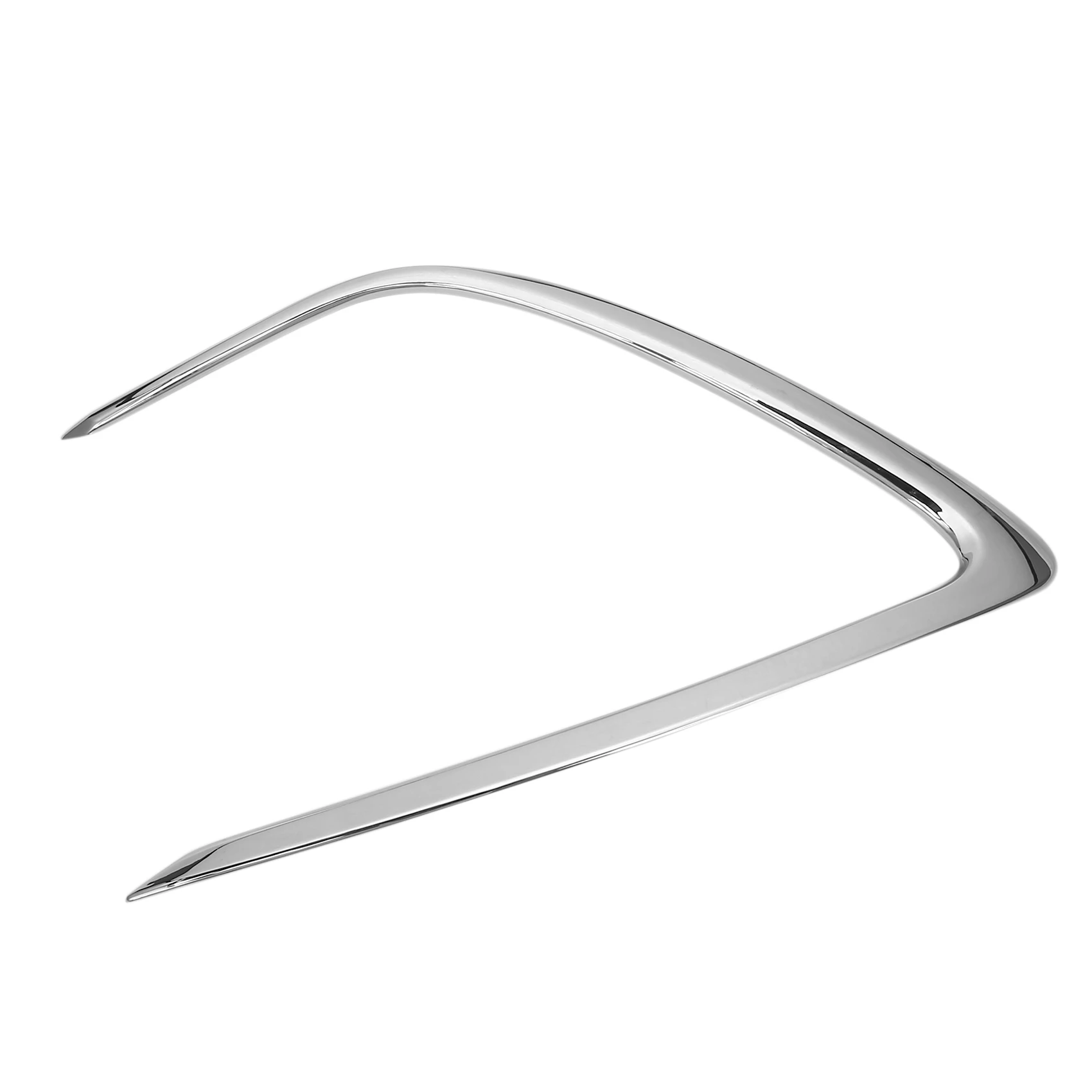 Для Toyota Camry 2021 Хромированная передняя противотуманная лампа обшивка бампера