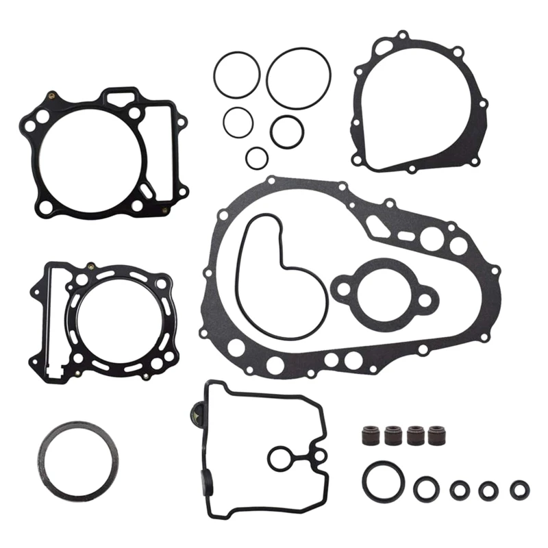 

1 Set Upgraded Complete Gasket Kit Set Top And Bottom End Compatible with suzuki LTZ400 Z400 LTZ 400 Quad Sport 03-08