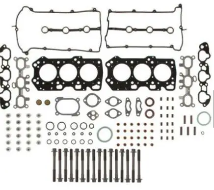 

Подходит для 93-02 Mazda 626 Millenia MX6 Ford Probe 2.5L DOHC MLS Комплект прокладок болтов