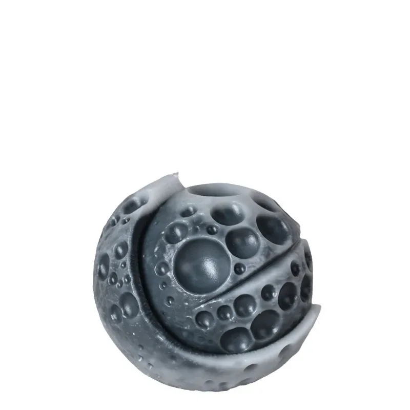 3d лунная ароматическая свеча силиконовая форма диффузор для планеты камень гипс