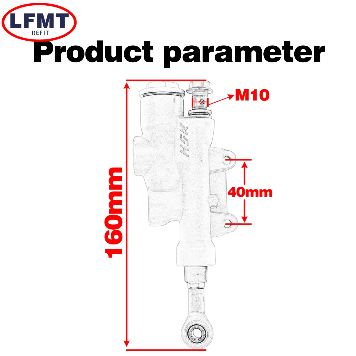 Фото Задний тормозной суппорт для KTM SX XC SXF XCF XCW XCFW EXC EXCF 6D 125 150 200 250 300 350 450 500 530 для Husqvarna FC FE TC TE №4