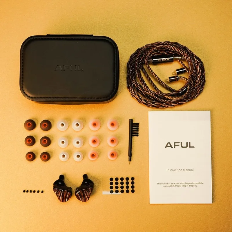 AFUL Performer-8S HiFi наушники 1DD+6BA+1 пассивный излучатель+1 микро-планарный внутриканальный проводной наушник для прослушивания музыки IEM AFUL P8S HiFiGo (art.: 3920dcede2ce0) - 3920dcede2ce0