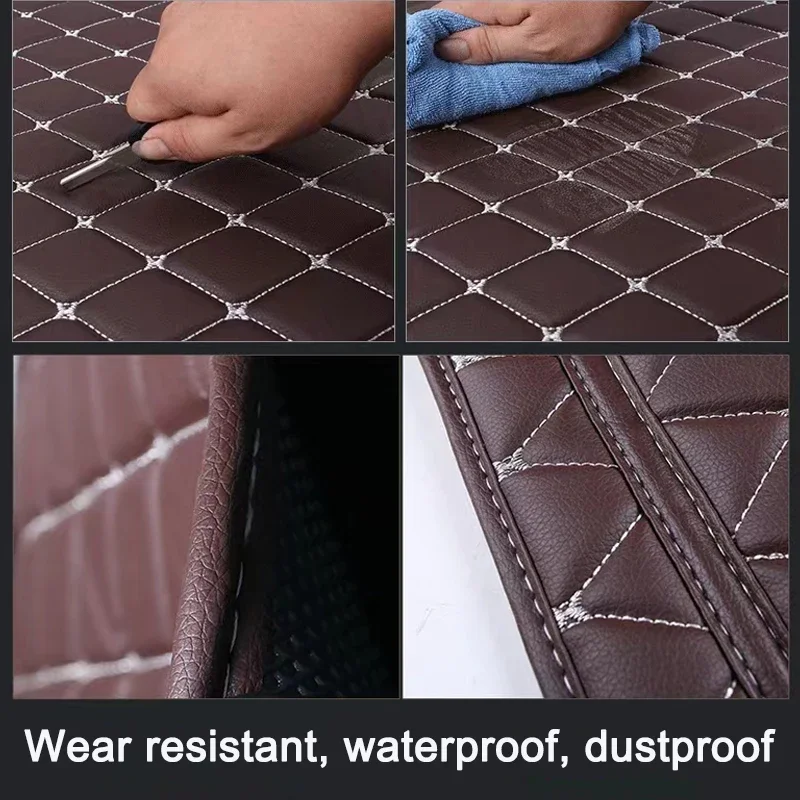 Car trunk mat for BMW X3 F25 2011 2012 2013 2014 2015 2016 2017 cargo liner carpet interior accessories cover