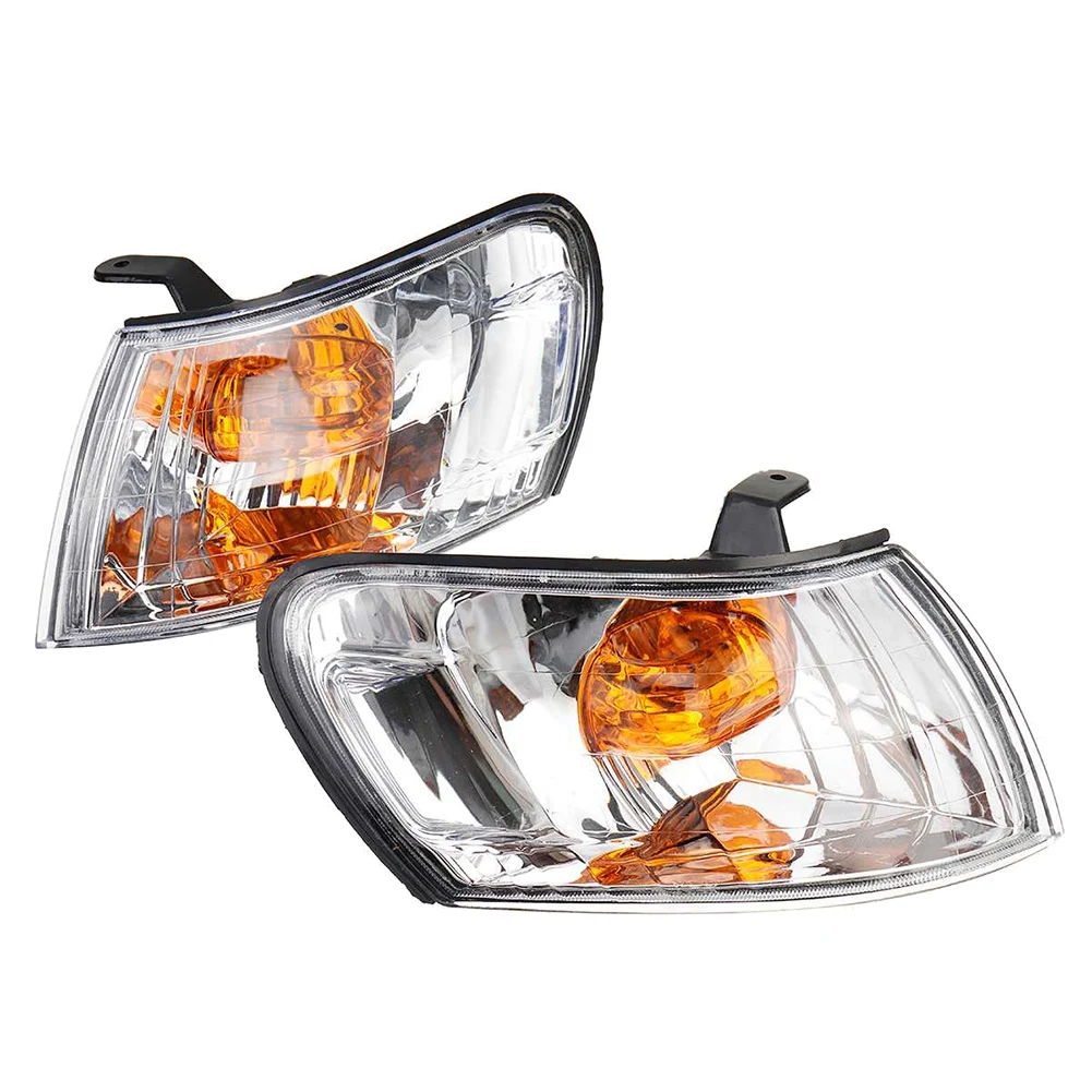 1 пара автомобильных передних угловых ламп для Toyota Corolla AE100 AE101 E100 1993 1994 1995 1996 1997