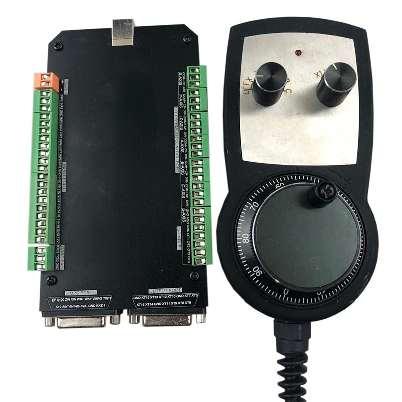 

Mach3 Interface Board Three-Axis Control Handwheel (Handwheel without Digital Display) (Set)