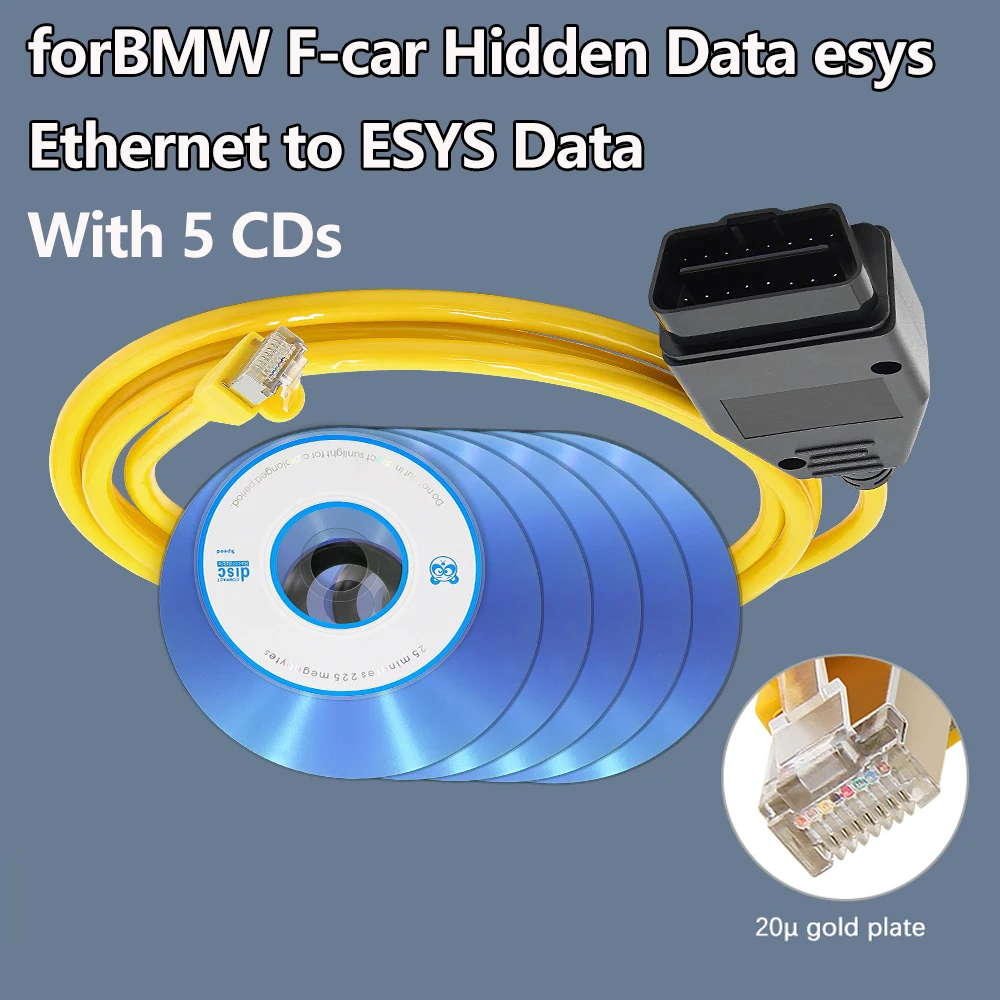 ESYS ENET Cable ForBMW F serie	