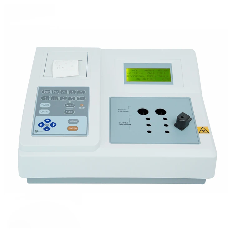 

AMAIN Semi-auto Coagulometer Analyzer AMSX5001 Portable Medical Instrument For Veterinary Use