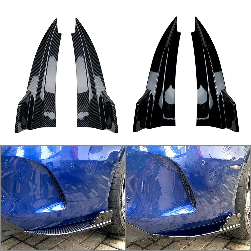 Разветвитель губ для заднего бампера автомобиля комплект боковых отверстий Mercedes