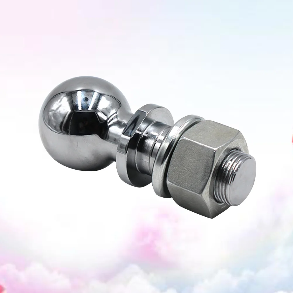 

50mm Rear Trailer Parts Universal Durable Hitch Pin Replacement Tow Ball High Strength Mini Coupling Bumper Connector (M22