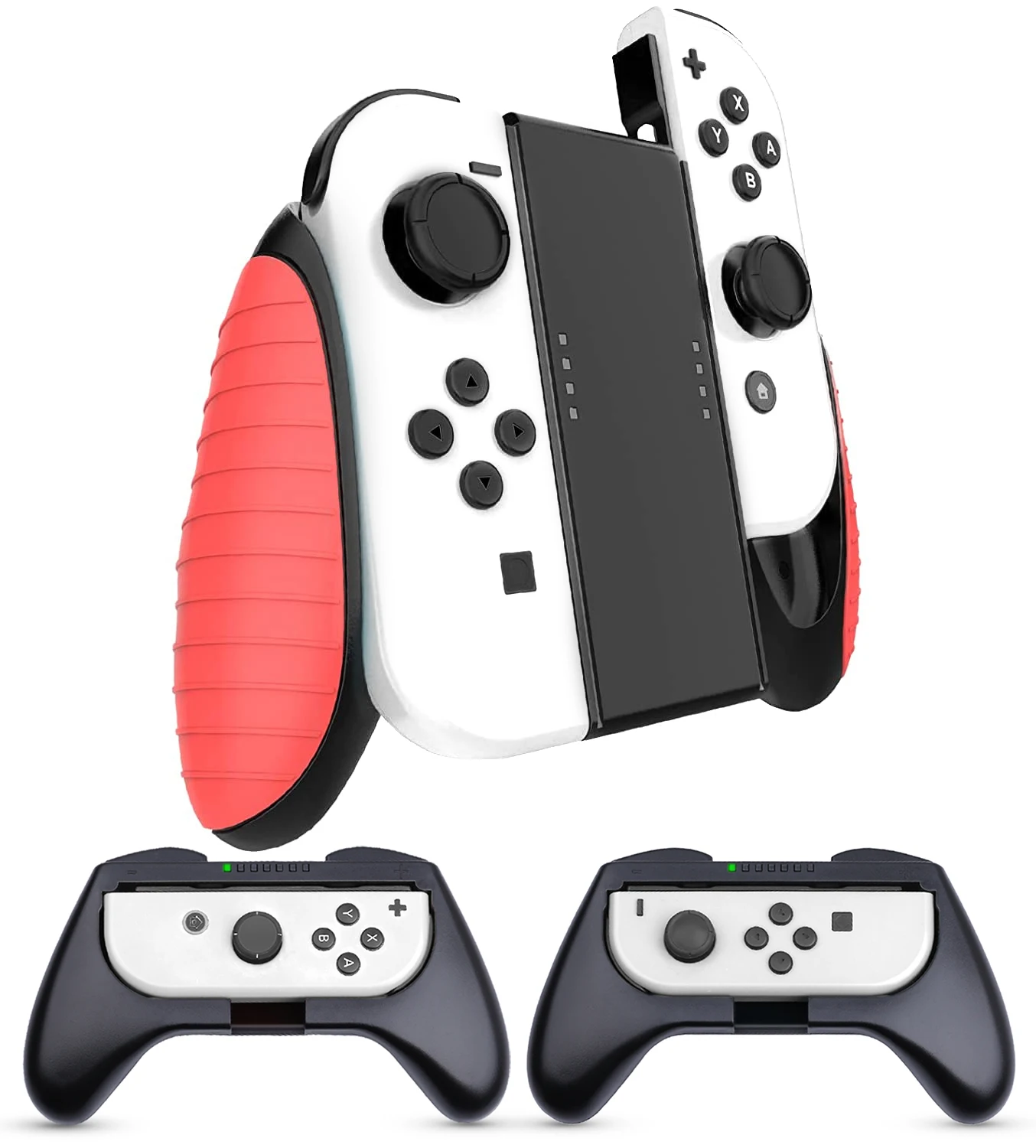 

Контроллер Nintendo Switch OLED Joy Con, комплект рулевого колеса, держатель кронштейна Nintendo switch для игр Nintendo Switch
