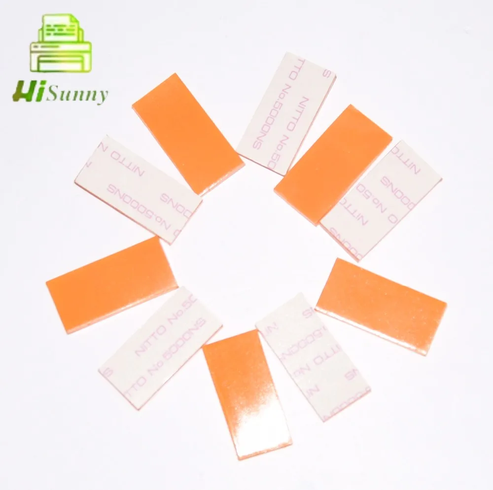 

20pcs 019-11833 For Riso RZ RV RP FR GR HC RZ 200 220 230 300 310 330 370 390 EV 2550 3560 3750 ADF Separation Stripper Pad