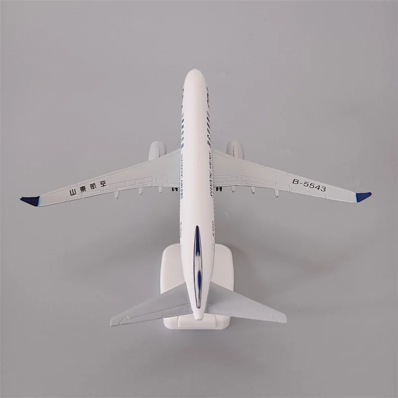 20 см сплав металла Китай ShanDong Airlines SDA Boeing 737 B737 Airways литая под давлением модель