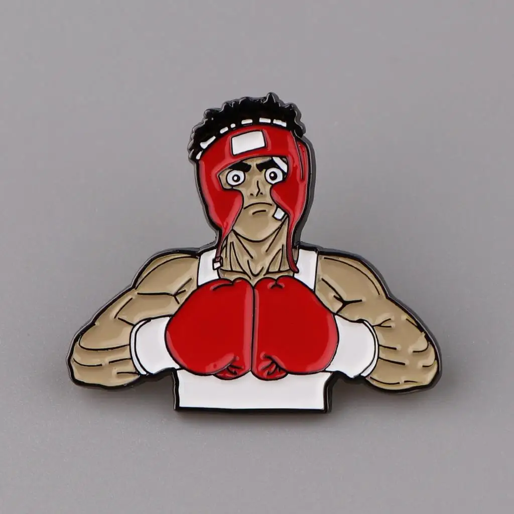 

Anime Cool Man Lapel Pins For Backpack Brooch for Clothes Classic Characters Badge Cosplay Accessories Fashion Jewelry Gift