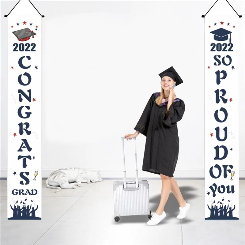 

Graduation Party Decorative Background Banner Congratulations Graduation Party Supplies Decorative Graduation Party For Student