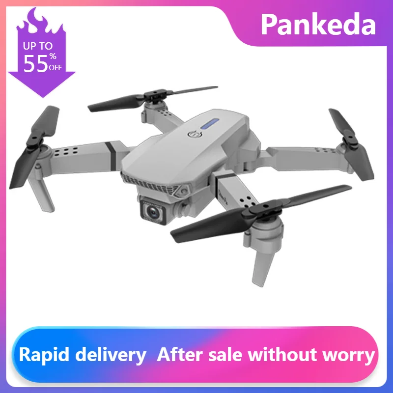 

E88 Pro Drone WIFI FPV With Wide Angle HD 4K 1080P Camera Height Hold RC Foldable Quadcopter Drones Kid Gift Toys