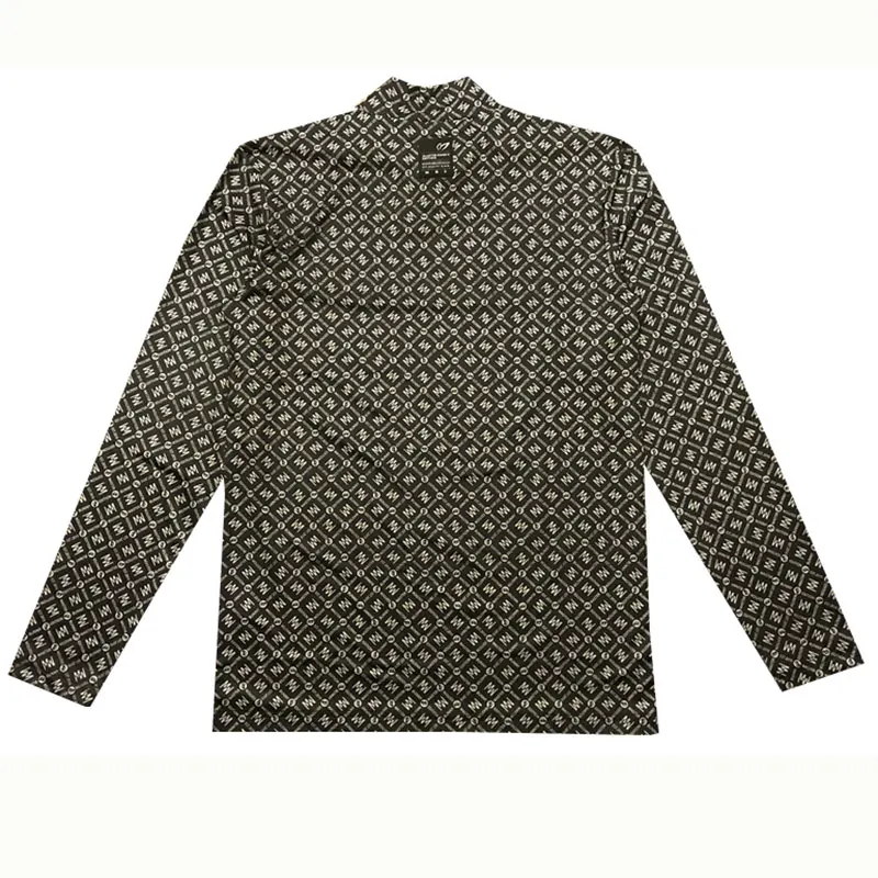 

Golf Apparel MBE Men Summer Golf T-shirt Comfortable Breathable Sun Protection Long Sleeve Golf Wear