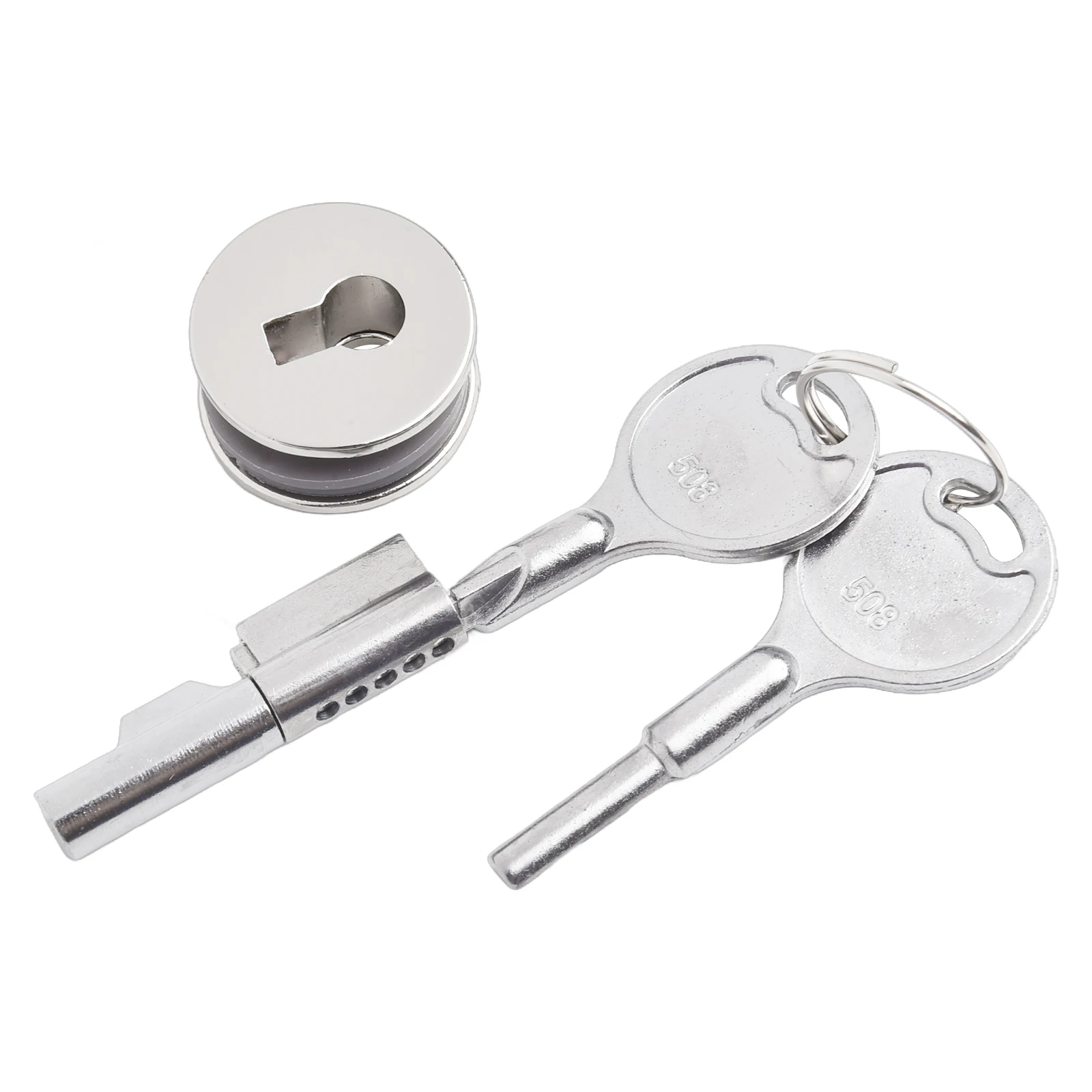 Шкаф-витрина замок для раздвижной стеклянной двери с ключами счетчик ювелирных