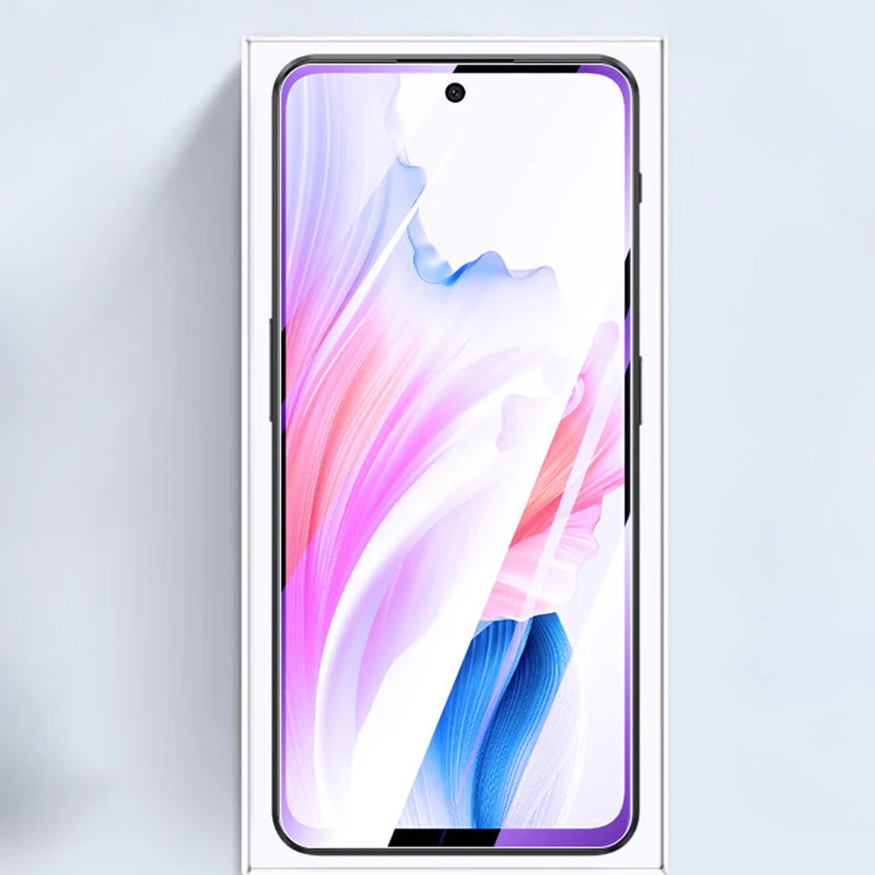 Закаленное стекло Anti Blue для Oppo A2 A79 5G, Защита экрана для OppoA2 OppoA79 OPPOa2, защита глаз
