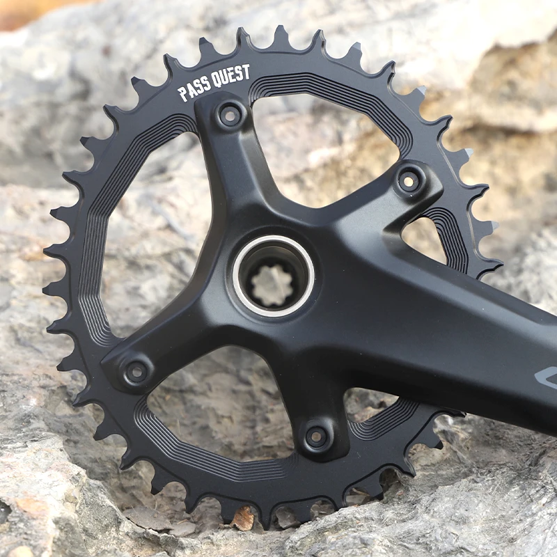 Специальный коленчатый вал PASS QUEST SHIMANO GRX G110BCD с четырьмя когтями не может сбросить
