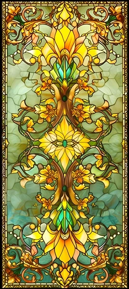 

Yunmim film Ретро цветная пленка для окна