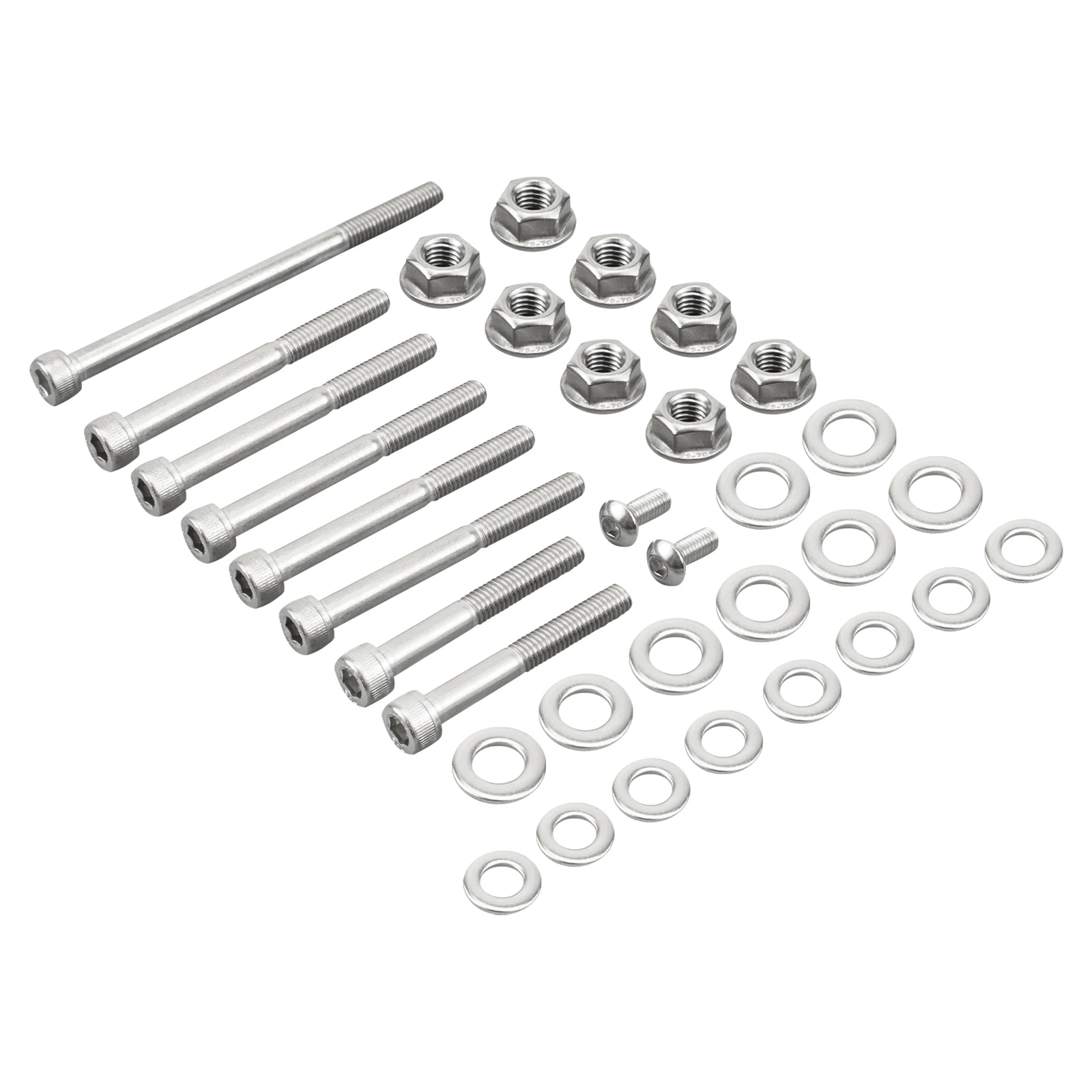

1 Pair Crankcase Bolts Screws Kit For Yamaha Banshee 350 YFZ350 1987-1998 2000-2006 YFZ350SE 350SP 2005-2006 Stainless Steel
