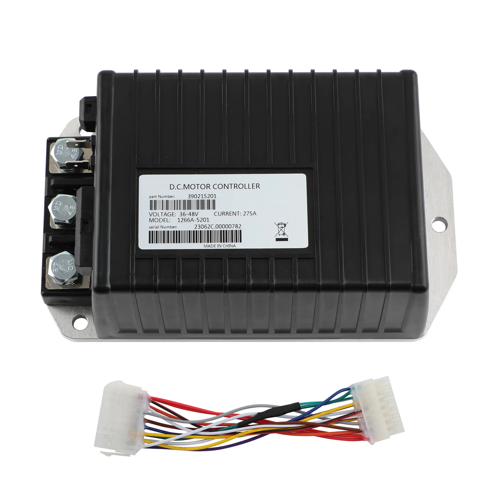 НОВЫЙ контроллер двигателя 48 В 250 А для клубного автомобиля Curtis 15105201 1510A5251