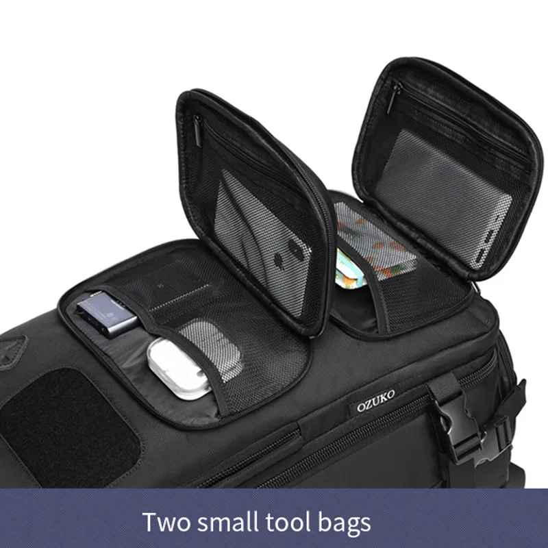 Рюкзак мужской непромокаемый с USB-портом