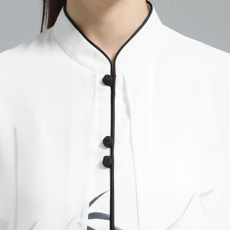 Высококачественная Униформа Tai Chi модель Wushu Kungfu форма для боевых искусств Wing