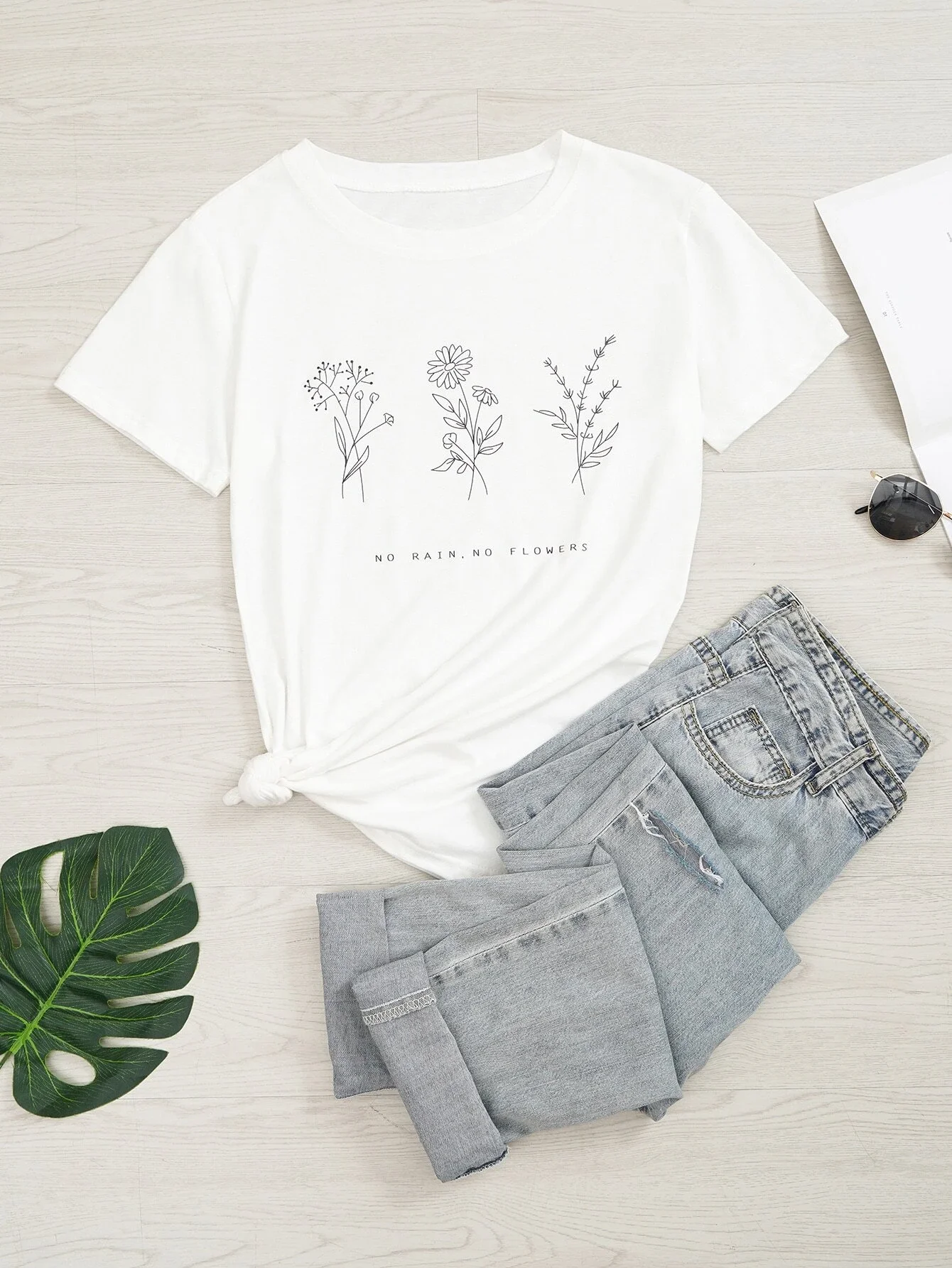 

Five-point shorts female summer Harajuku loose wide-leg high-waist casual street style straight sports shorts Korean kawaii