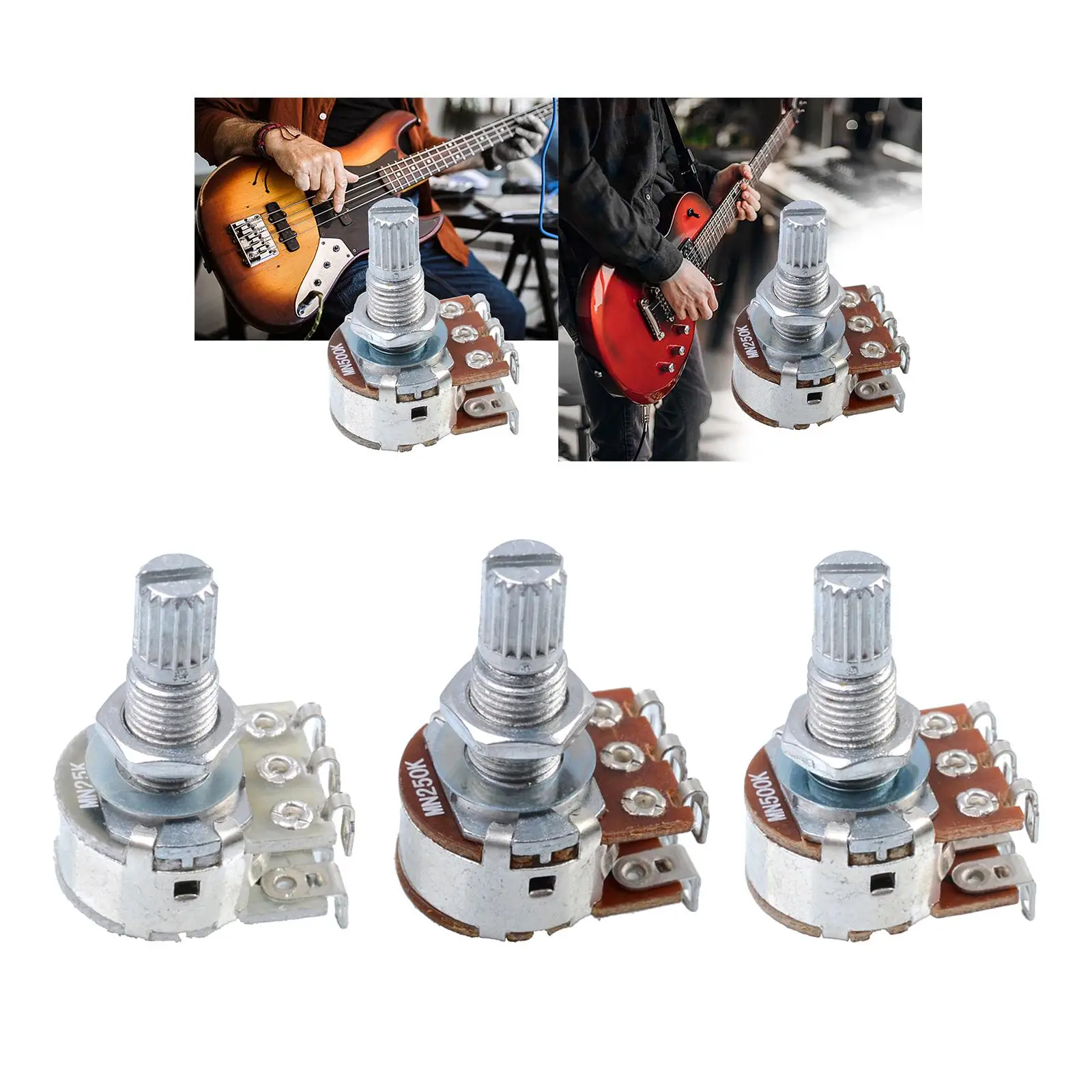Двойной баланс дуплексный сбалансированный потенциометр аксессуары для гитары