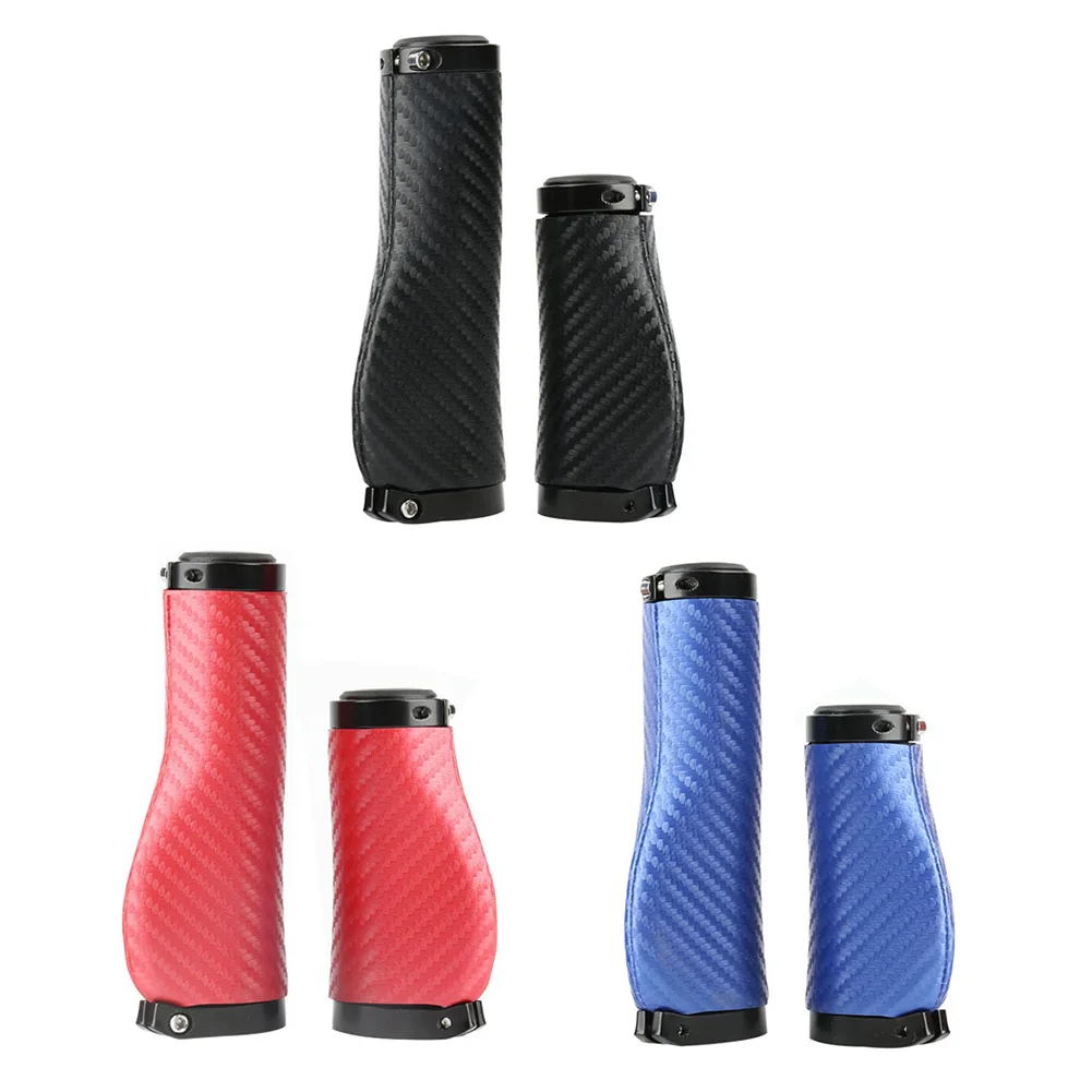 

Rubber Bike Handlebar Grip Anti-Skid Ergonomic Mountain MTB Cycling Parts Bicycle Grips Bicycle Accessories