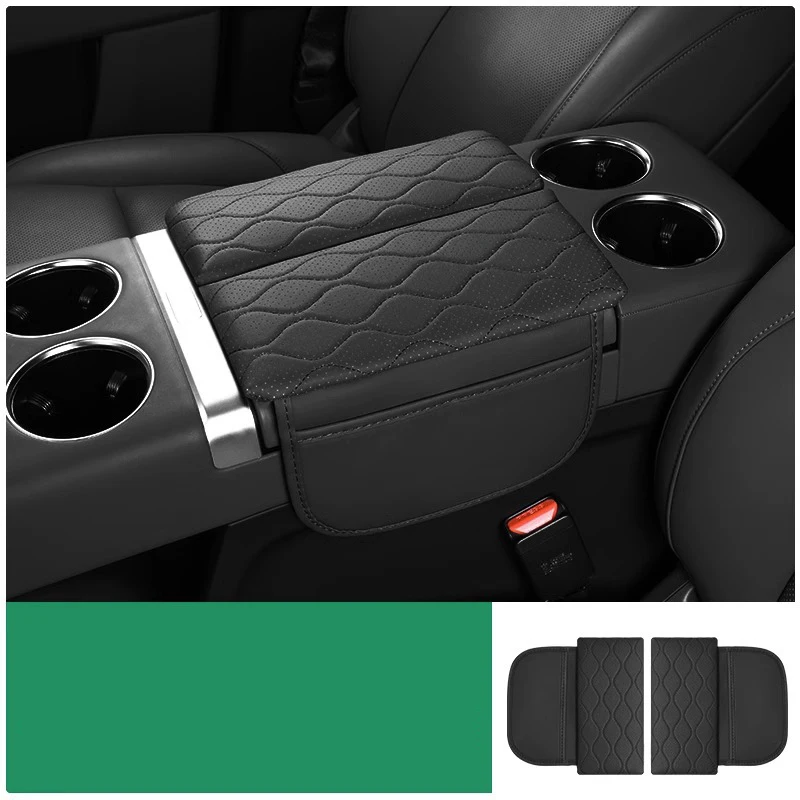 

Для Li Lixiang L6 L7 L8 L9 2022 2023 2024 автомобильный Стайлинг подлокотник Чехол Подушка подлокотник коробка анти-грязный чехол автомобильные аксессуары