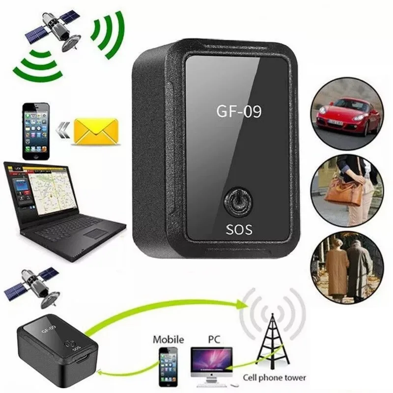 

GPS-трекер компактный автомобильный, с функцией защиты от кражи