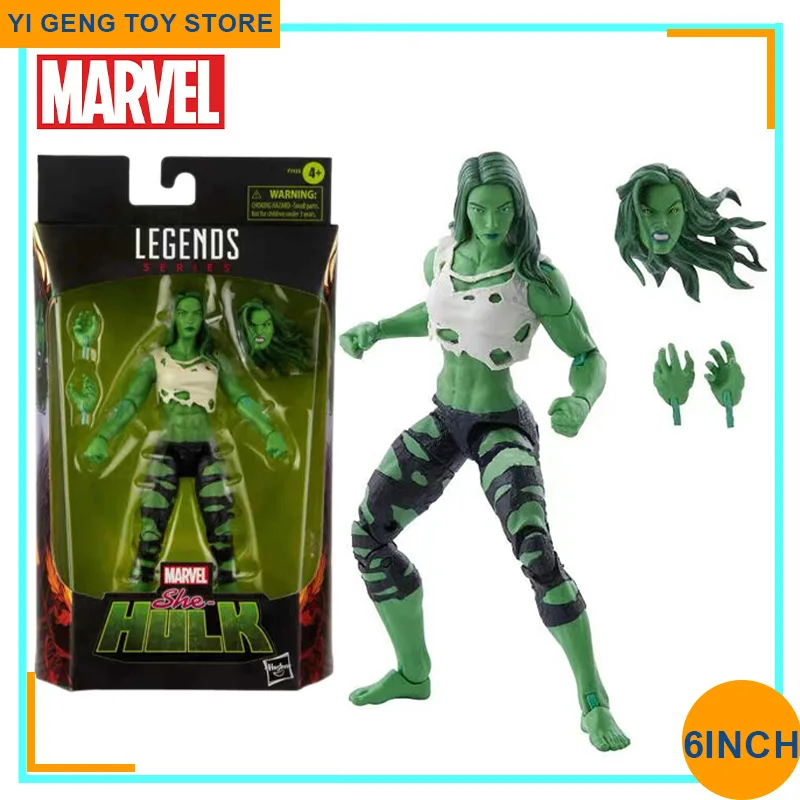 

Фигурка героя Marvel Legends She-Hulk, 6 дюймов