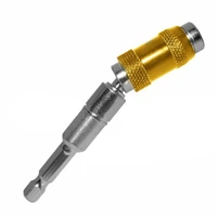 14 hex drill extension magnetic ring screwdriver bits hand tool holder drive pilot screw bits