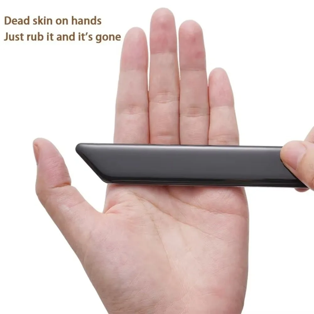 Фото Пилка для удаления омертвевшей кожи Nano Skin Grinding File Strip с ручкой-чехлом для удаления мозолей и омертвевшей кожи на руках, для отшелушивания №4