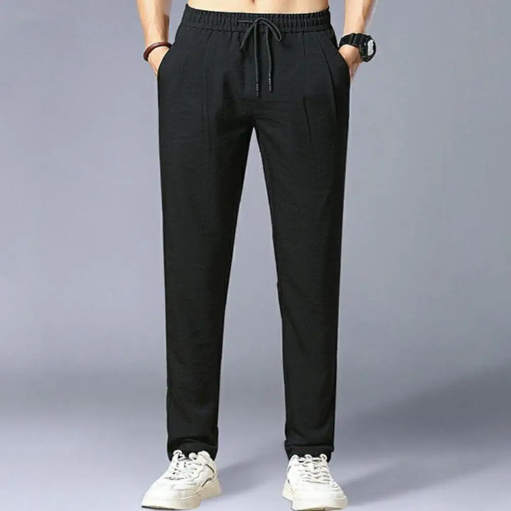 Рисунок 2 - Мужские повседневные длинные брюки со средней посадкой