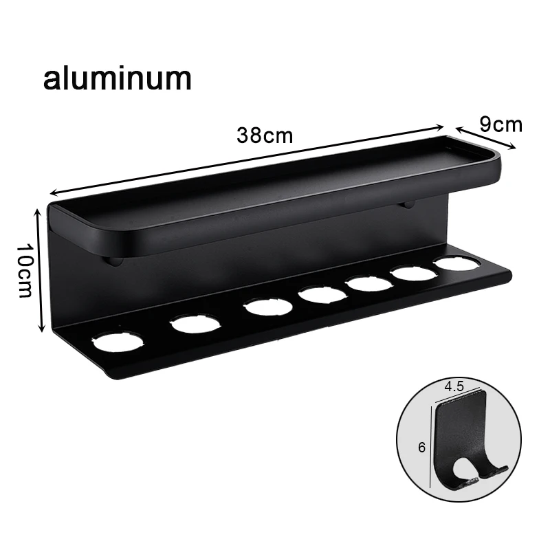 

Держатель для фена из алюминия FR1002