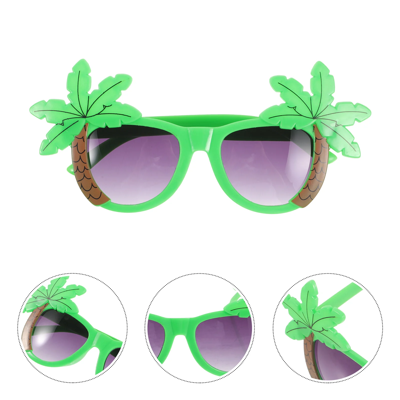 

Decorative Mirror Costume Glasses Party Favors Adults Lightweight Fun Sunglasses