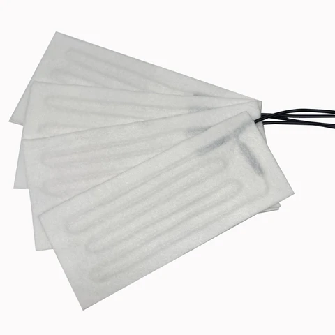 Грелка USB Нагревательный провод Нагревательный коврик 5 В Электрический нагревательный элемент Пленка Нагревательная подушка для согрева ног Нагревательный жилет Пальто