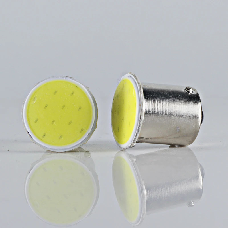 P21W Светодиодная лампа 3W COB 1156 BA15S 1157 BAY15D Dc 12 24 V Canbus Авто сигнал поворота